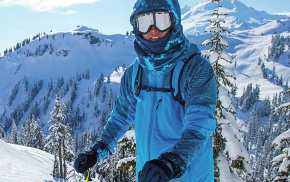 Powder mountain shop ski jacket columbia